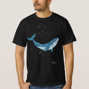 My Spirit Animal - Blue Whale T-Shirt
