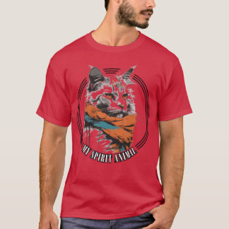 My Spirit Animal Cat boy T-Shirt