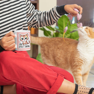 My Spirit Animal Cat Mug