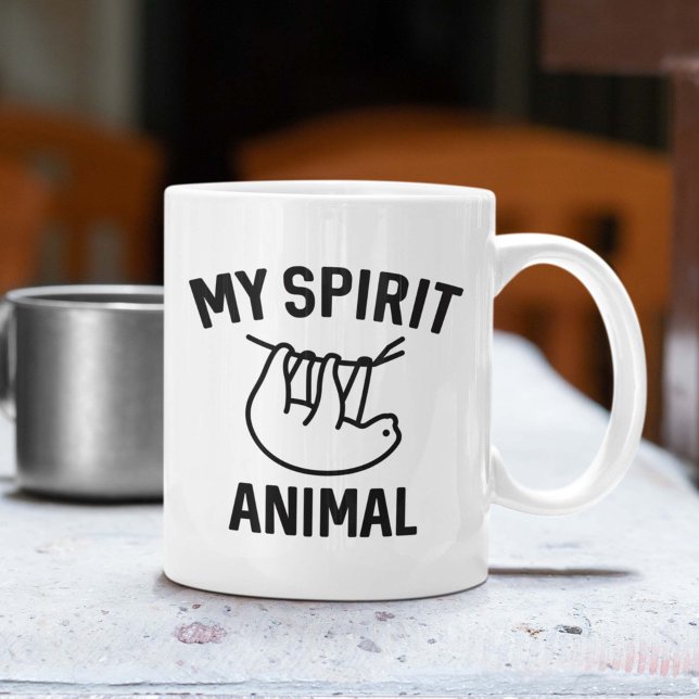 My Spirit Animal Coffee Mug (My Spirit Animal Mug)