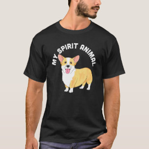 My Spirit Animal Corgi Dog Mum And Dog Dad T-Shirt