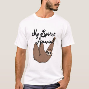 My Spirit Animal Cute Sloth T-Shirt