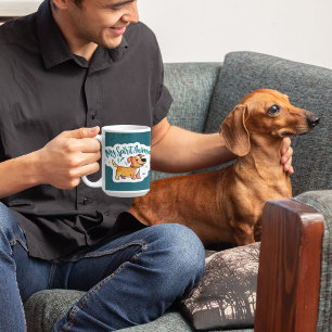 My Spirit Animal Dog Mug