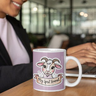 My Spirit Animal Goat Mug