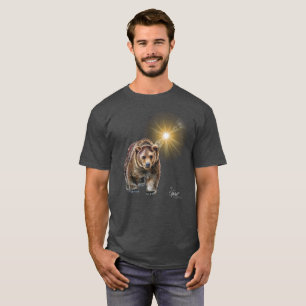 My Spirit Animal - Grizzly Bear T-Shirt