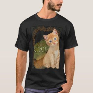 My Spirit Animal Is A Cat Enthusiast T-Shirt