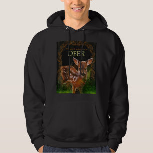 My Spirit Animal Is A Deer Hunting Wildlife Hoodie