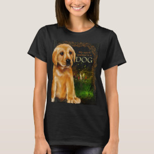 My Spirit Animal Is A Dog Canine  Enthusiast T-Shirt