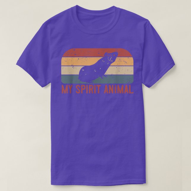 My Spirit Animal Is A Guinea Pig 4212  T-Shirt (Design Front)