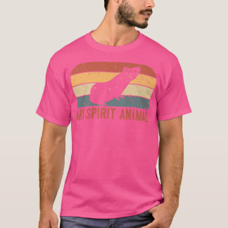 My Spirit Animal Is A Guinea Pig Premium4217 T-Shirt