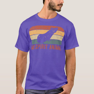 My Spirit Animal Is A Guinea Pig Premium 4218  T-Shirt