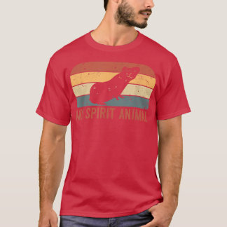 My Spirit Animal Is A Guinea Pig T-Shirt