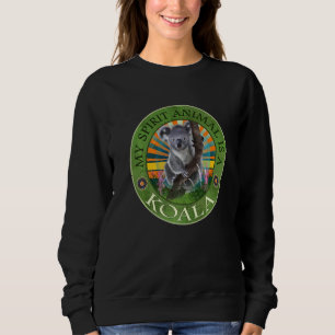 My Spirit Animal Is A Koala Bear Biologist 1 Sweatshirt