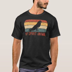 My Spirit Animal Is A Parrot Bird T-Shirt