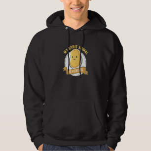 My Spirit Animal Is A Potato Food Yam Potatoes Hoodie