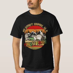 My Spirit Animal is a Trash Panda Racoon Vintage A T-Shirt
