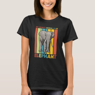 My Spirit Animal Is An Elephant For Men Women Jung T-Shirt