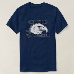 My Spirit Animal Is The Eagle Freedom Strength T-Shirt