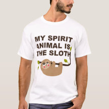 My Spirit Animal is the Sloth