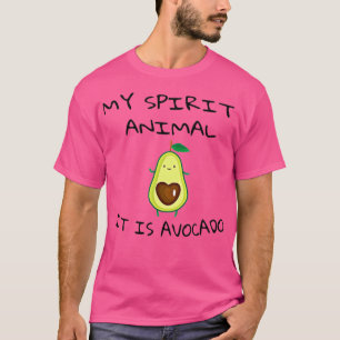 my spirit animal it is avocado avocado lover mum g T-Shirt