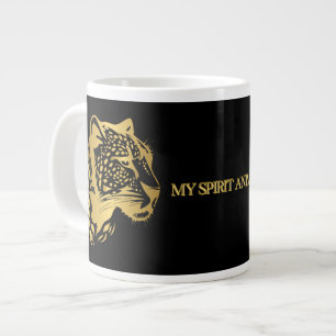 My Spirit Animal - Jaguar Large Coffee Mug