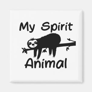 My Spirit Animal Magnet