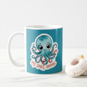 My Spirit Animal Octopus Mug