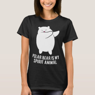 My Spirit Animal  Polar Bear Cute Polar Bear Lover T-Shirt