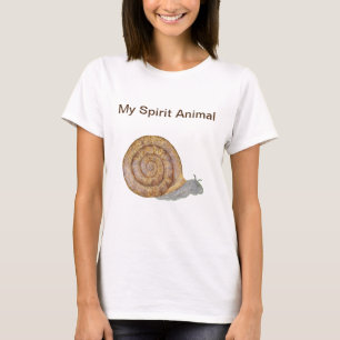 My Spirit Animal Snail T-Shirt