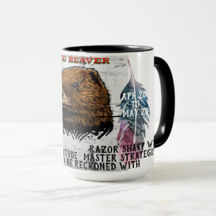 "My Spirit Animal" The Beaver Coffee Mug