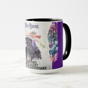 "My Spirit Animal" The Raven Coffee Mug