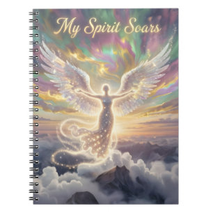 My Spirit Journey Volume Six My Spirit Soars Notebook