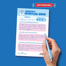 My Spiritual Gems – Personalized Bible Study Notes