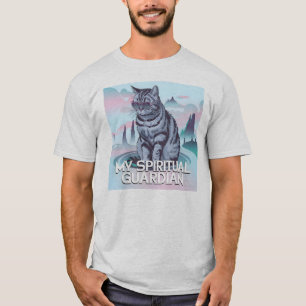 My Spiritual Guardian Cat T-Shirt