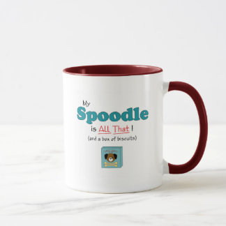 My Spoodle is All That! Mug