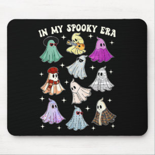 My Spooky Era Groovy Ghost Halloween Funny Mouse Mat