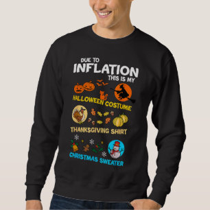 My Spooky Halloween, Thanksgiving, Ugly Christmas Sweatshirt