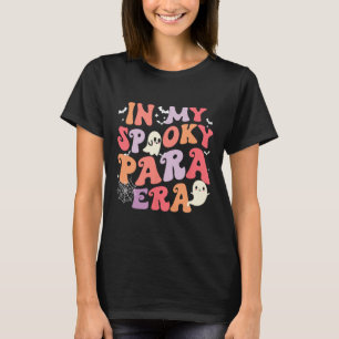 My Spooky Para Era Halloween Retro Groovy Ghost Pa T-Shirt