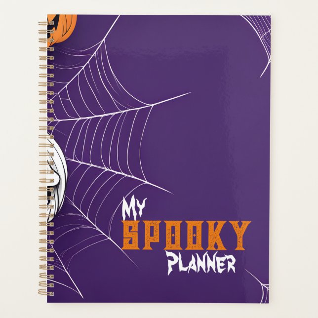 My Spooky Planner (Front)