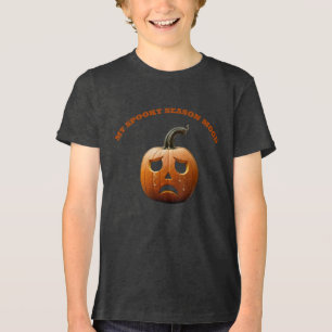 My Spooky Season Mood Tri-Blend Shirt