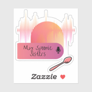 My Spoonie Sister Vinyl Sticker