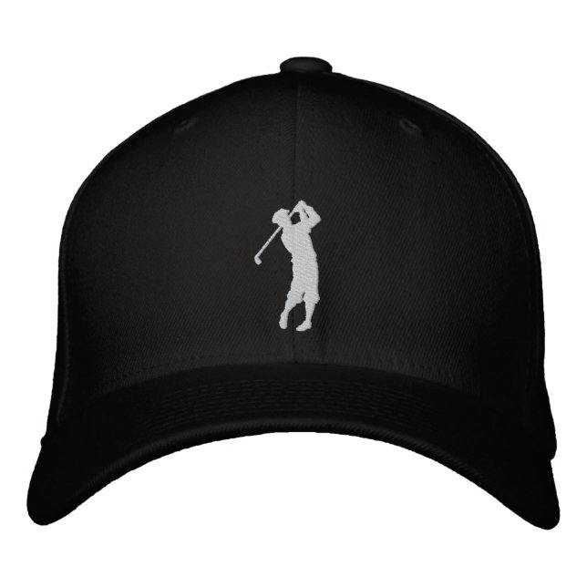My Sport Golf Classic Embroidered Hat (Front)