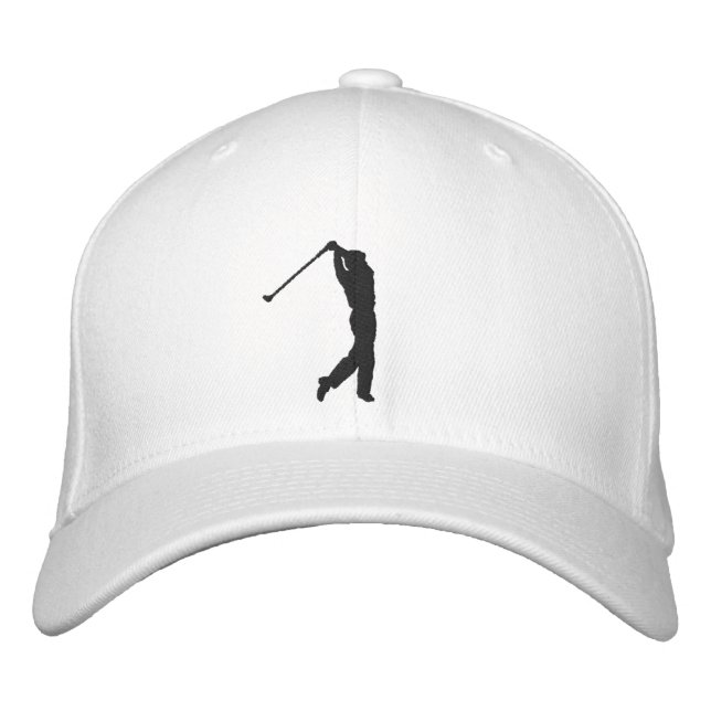 My Sport Golf Embroidered Hat (Front)