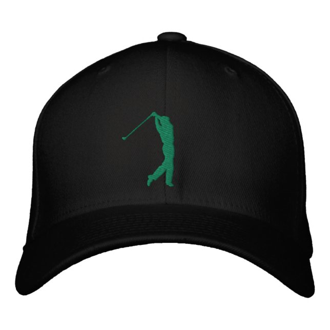 My Sport Golf Embroidered Hat (Front)