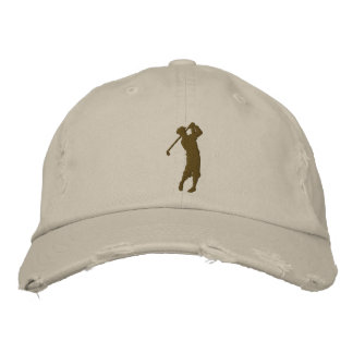 My Sport Golf Embroidered Hat