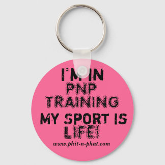 My Sport Is LIFE! Key Ring