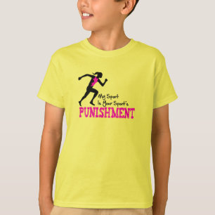 My Sport is Your Sports Punishment Kid's Shirt