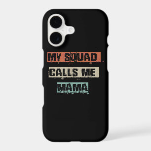 My Squad Calls Me Mama Funny Workout Gym Mum Gift
