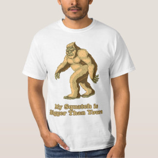My Squatch is Bigger than Yours: Big foot/Sasquatc T-Shirt