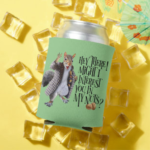 My Squirrel Nuts Can Cooler